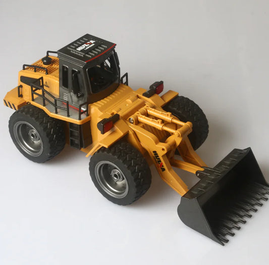 Excavadora RC de 15 canales, vehículo de construcción 2.4G