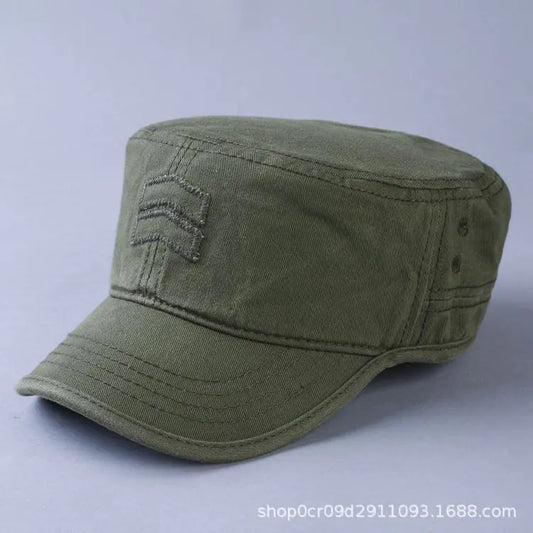 Gorra minimalista de color sólido para primavera/verano