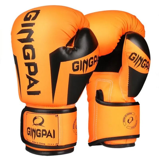 Guantes de boxeo ajustables para adultos