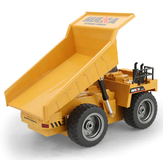 Excavadora RC de 15 canales, vehículo de construcción 2.4G