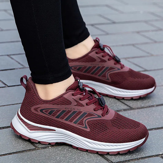 Breathable Spring Casual Shoes for Moms and Dads
