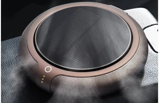 Purificador de aire solar para coche
