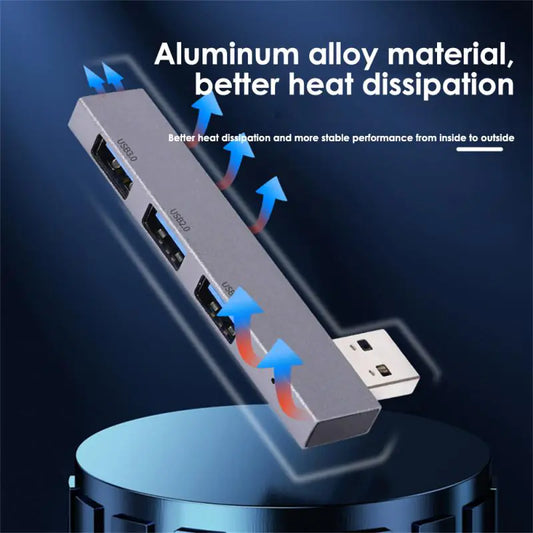 USB Multi-Interface Type-C Expander and Hub