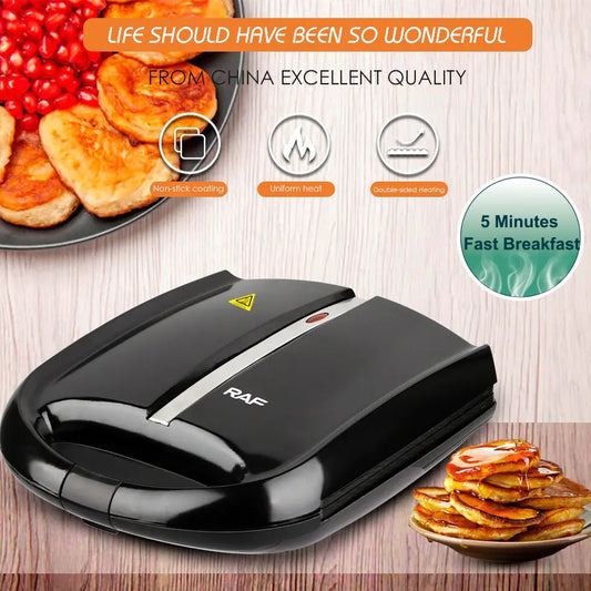 RAF European Standard Breakfast Sandwich Maker (Panini)