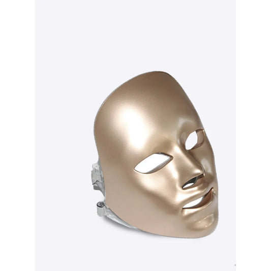 Máscara facial LED de 7 colores