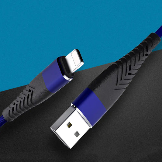 Fishbone Data Cable - Super Fast Charging for Apple