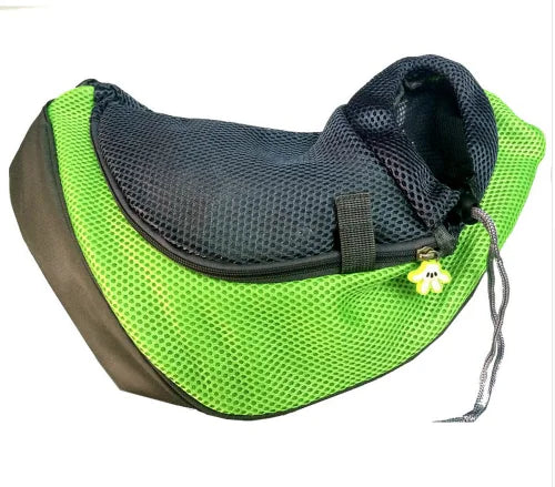 Mochila portamascotas de hombro para uso en exteriores