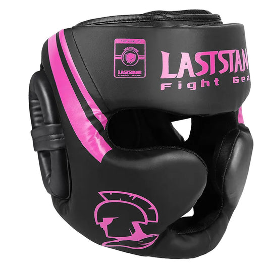 casco de boxeo de combate