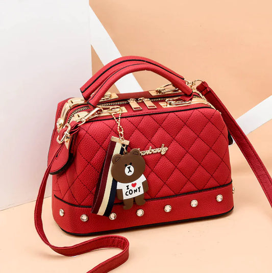 Bolso bandolera pequeño de estilo coreano para mujer
