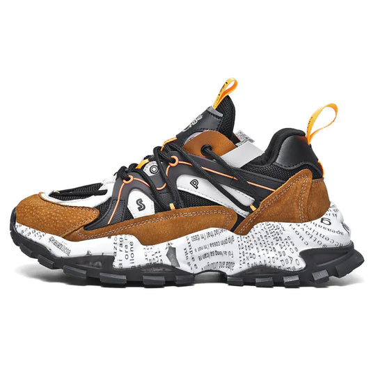 Men's Korean Style 2020 Autumn Trendy Running Shoes