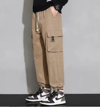 Pantalones cargo oversize virales para hombre