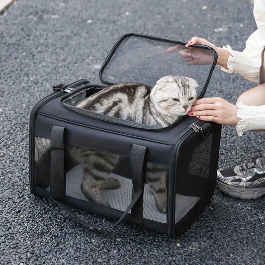 Bolsa de transporte portátil para mascotas
