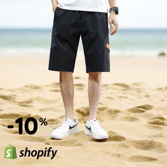 Men's Trendy Loose Five-Point Shorts