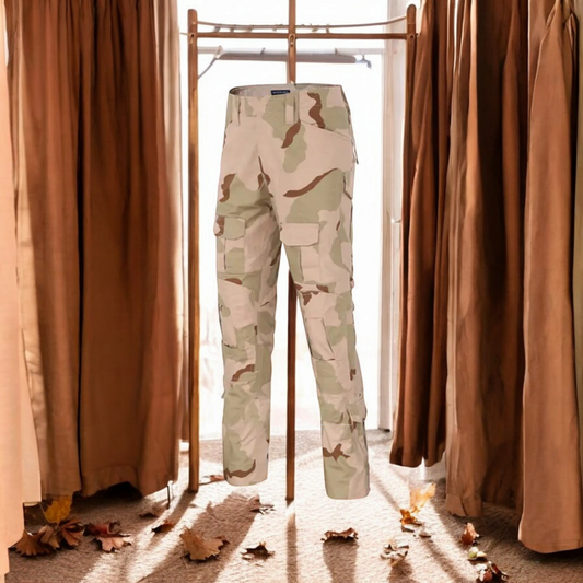 Wolf Camouflage Tactical Frog Pants for Outdoor Training