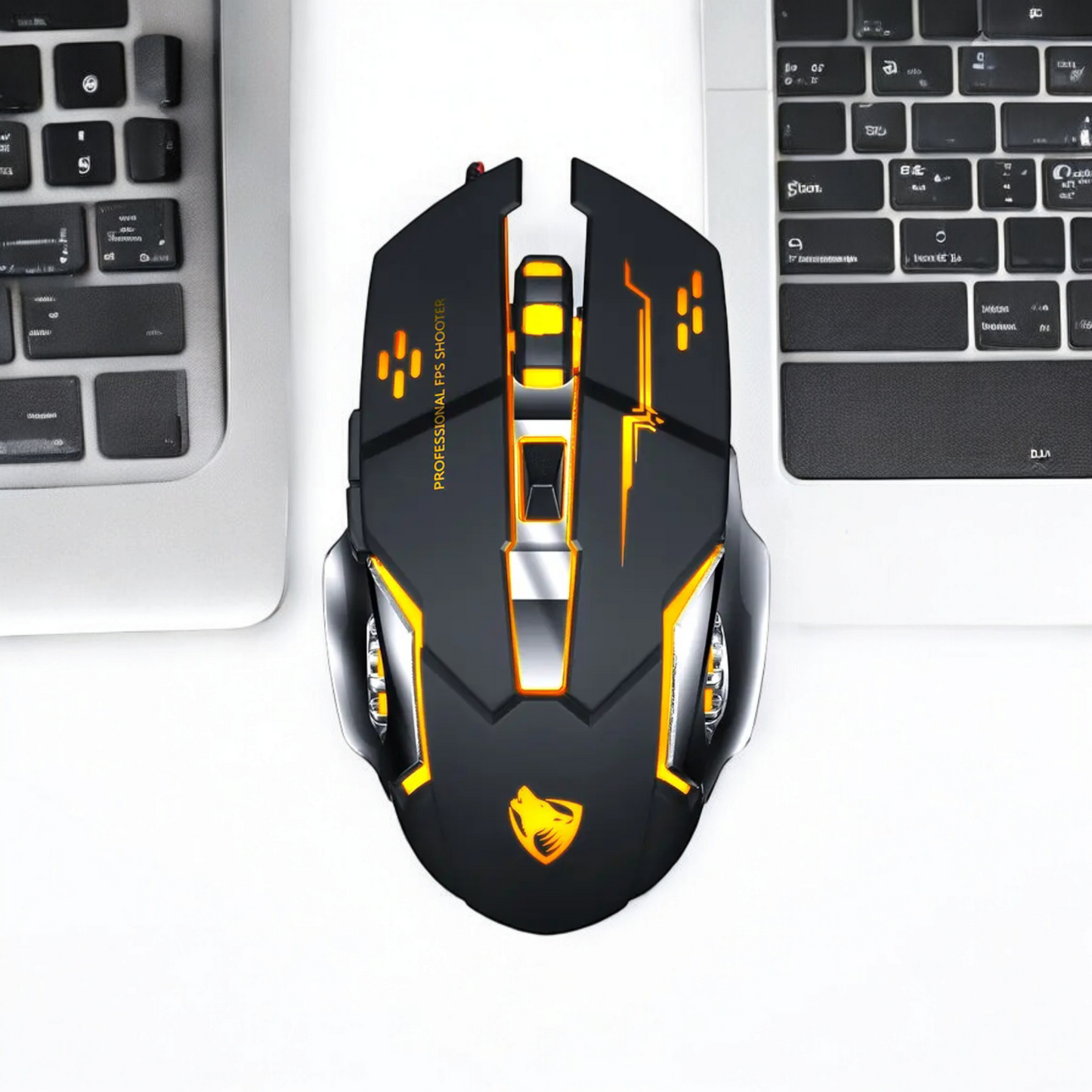 V6 Mechanical Wired Gaming Mouse for PC and eSports