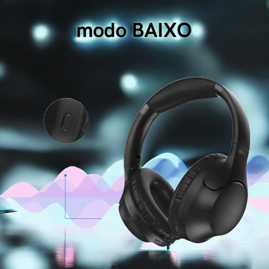 QCY H2 Wireless Headphones with HiFi Stereo Sound