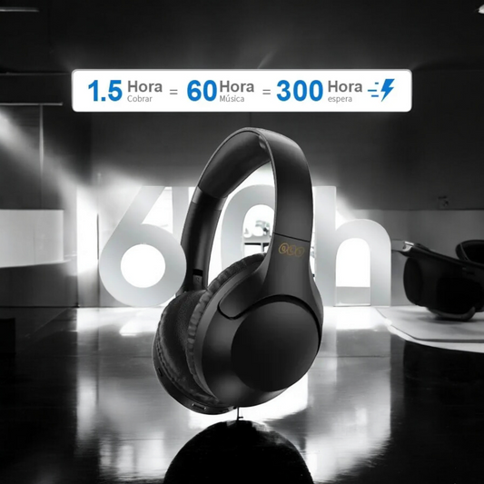 QCY H2 Wireless Headphones with HiFi Stereo Sound