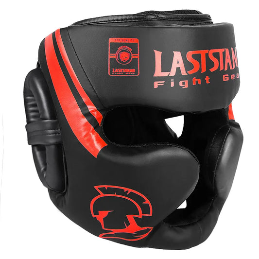 casco de boxeo de combate