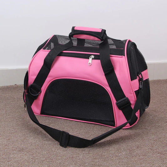 Bolsa de transporte portátil para mascotas