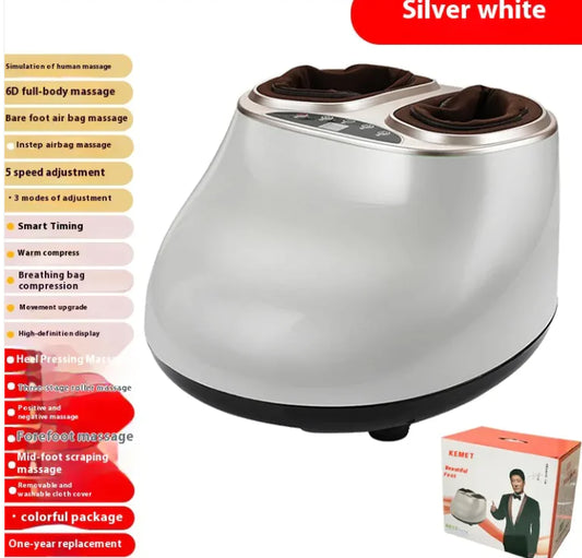 Máquina electrónica de terapia para pies