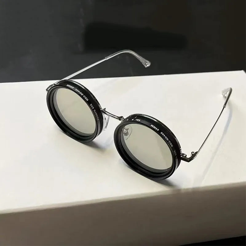 Gafas de sol de diseño creativo hechas a mano