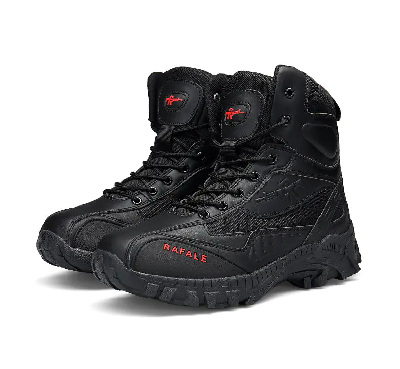 Tactical Desert Army Boots for Summer Outdoor Use