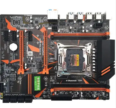 Placa base X99 LGA2011-3, DDR4 de cuatro canales