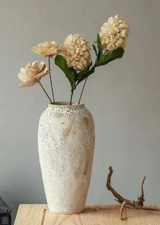 Florero de cerámica minimalista