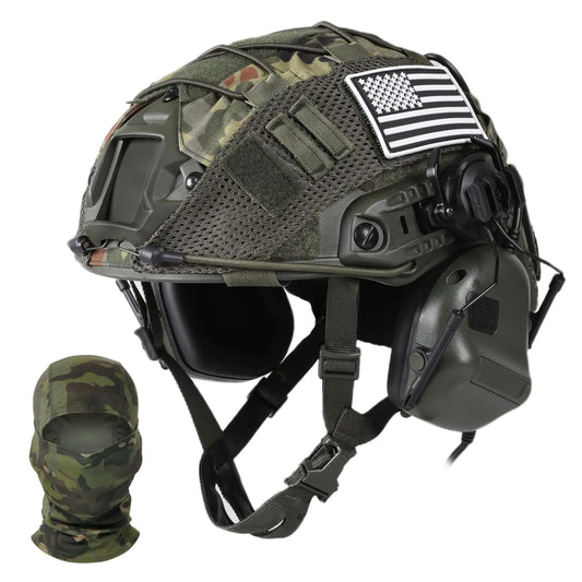 casco tactico