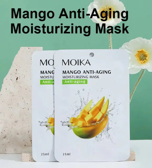 Mascarilla facial de frutas