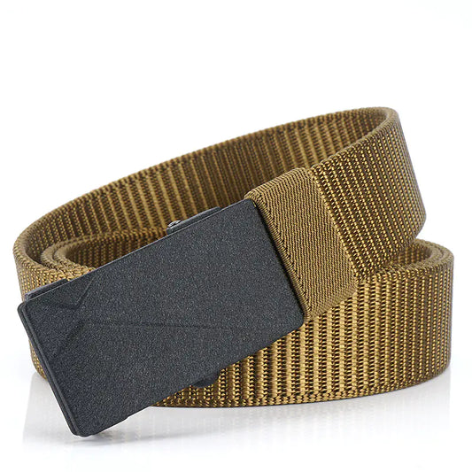 Cinturón de nailon para hombre