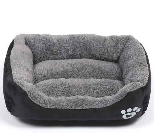 Cama cuadrada para mascotas