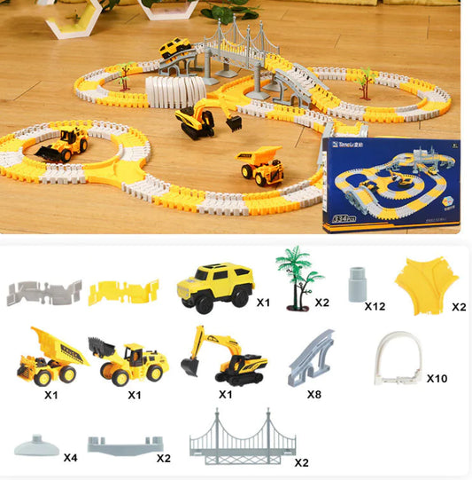 Juego de rieles de construcción Build Master