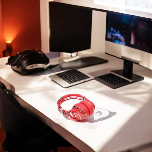 Active Noise Cancelling Bluetooth Headphones (HIFI)