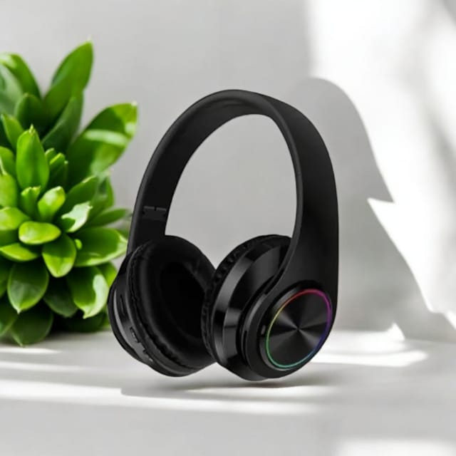 B39 Bluetooth Head-Mounted Folding Gaming Headset