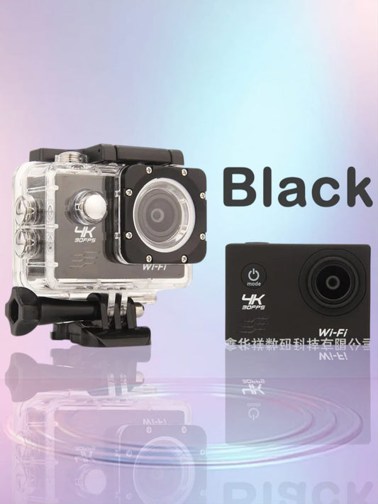 4K Action Camera SJ8000R with 2.4G Remote Control