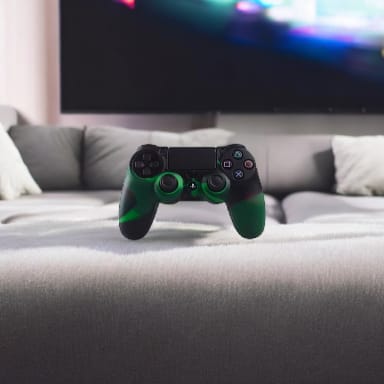 PS4 Silicone Controller Skin - Camouflage Design
