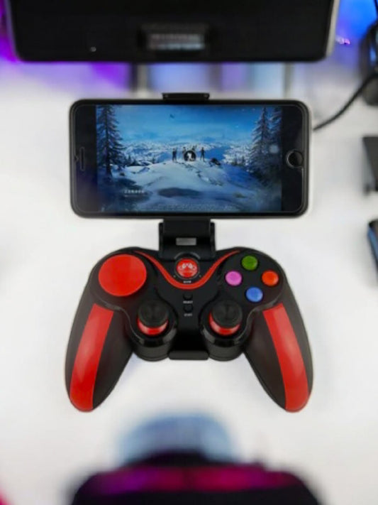 S5 Plus Bluetooth Game Controller for Mobile Gaming