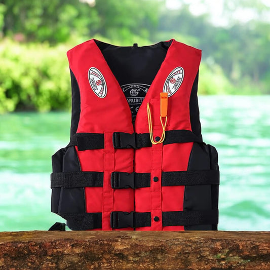 Universal Adult Life Jacket Vest for Windsurfing & Kayak