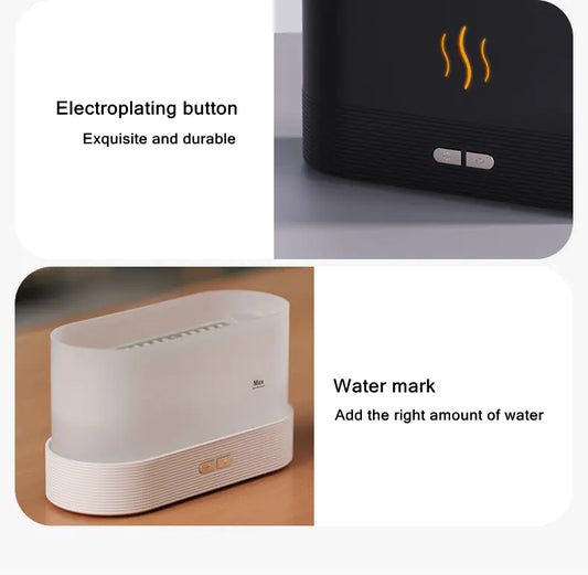Difusor de aceites esenciales Flame