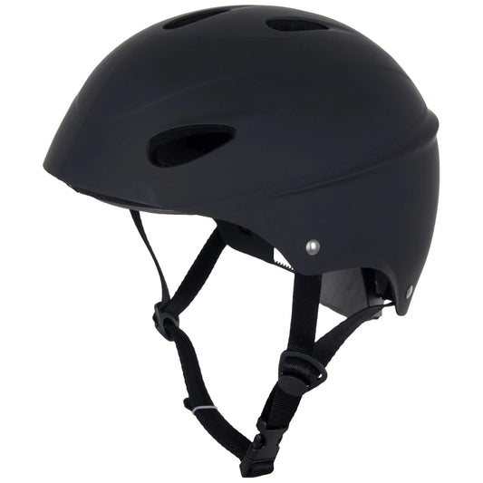 NRS Havoc Livery Kayak Helmet-MatteBlack-Universal