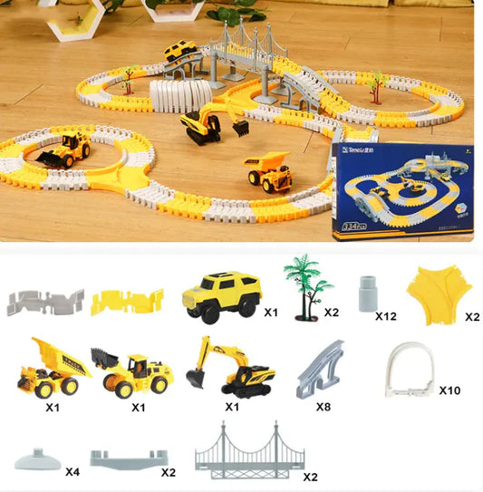 Juego de rieles de construcción Build Master