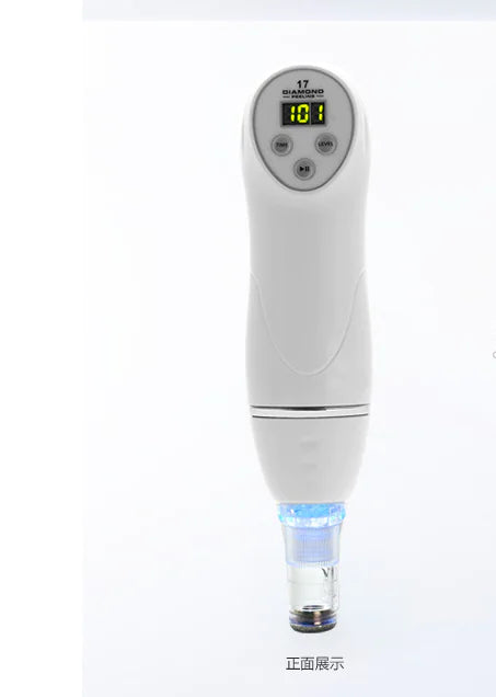 Cepillo eléctrico de limpieza facial y eliminador de puntos negros