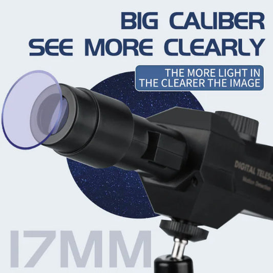 Telescopio de monitoreo inalámbrico