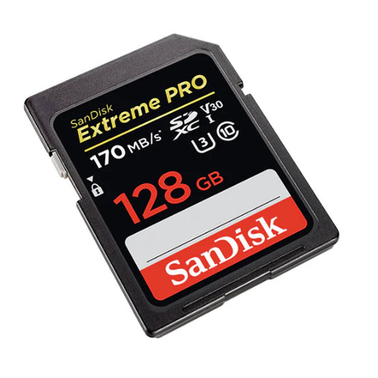 High-Speed SD Memory Card for Cameras