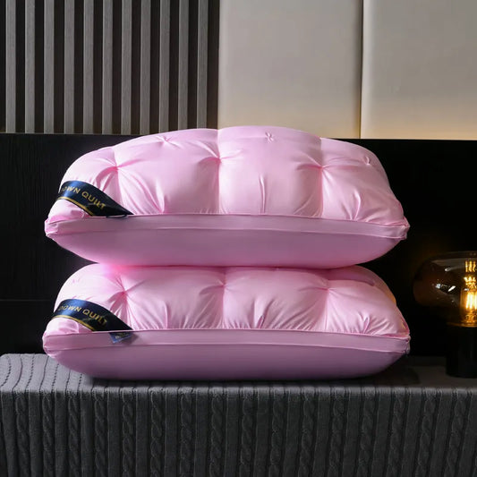 Almohadas para dormir que no se derrumban en casa