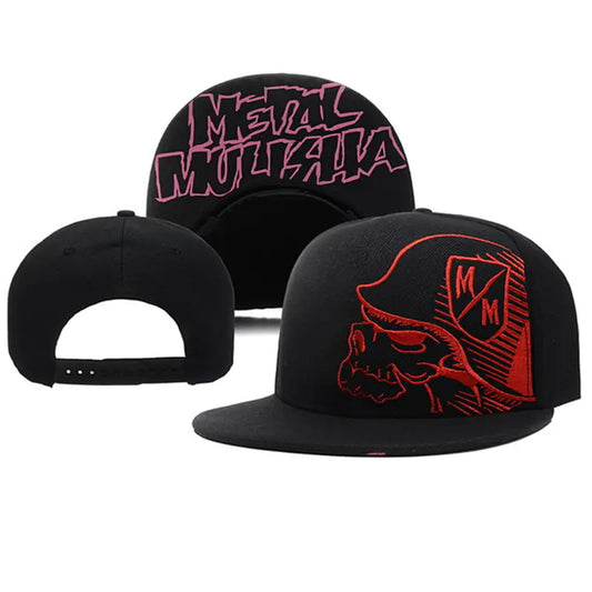 Gorra de hip-hop con bordados