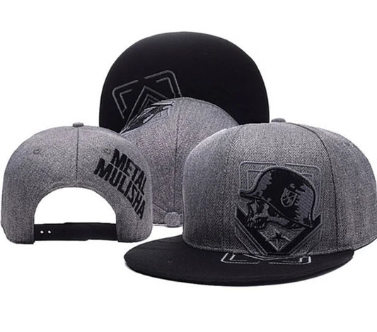 Gorra de hip-hop con bordados