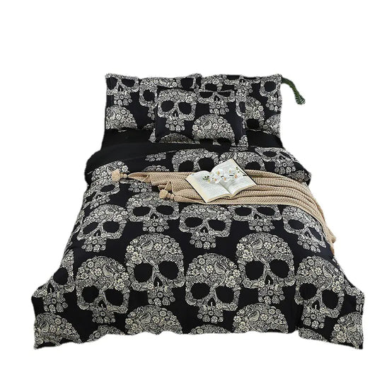 Double-sided Flower Duvet Cover Set (2/3pcs)