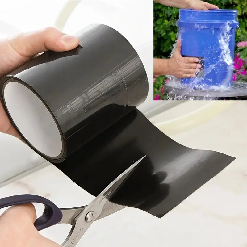Cinta impermeable súper fuerte para fugas y reparaciones